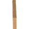 Ekena Millwork 3 1/2"W x 30"D x 30"H Funston Smooth Knee Brace, Western Red Cedar BRC04X30X30FST00SWR - alternate 3